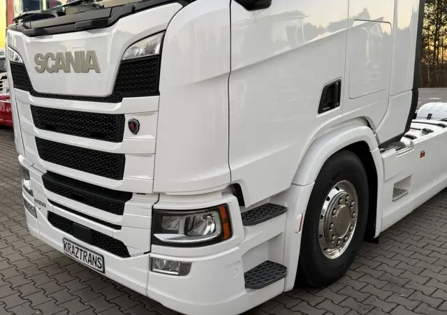 SCANIA R500 Full AIR z Niemiec perfekcyjny stan 440Tkm kontrakt ASO Scania 