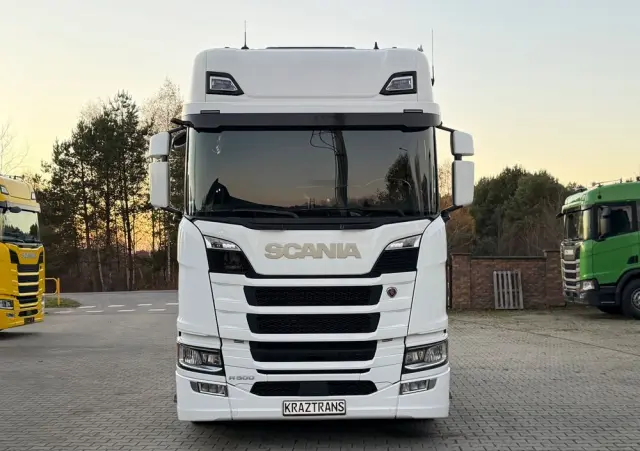 SCANIA R500 Full AIR z Niemiec perfekcyjny stan 440Tkm kontrakt ASO Scania 