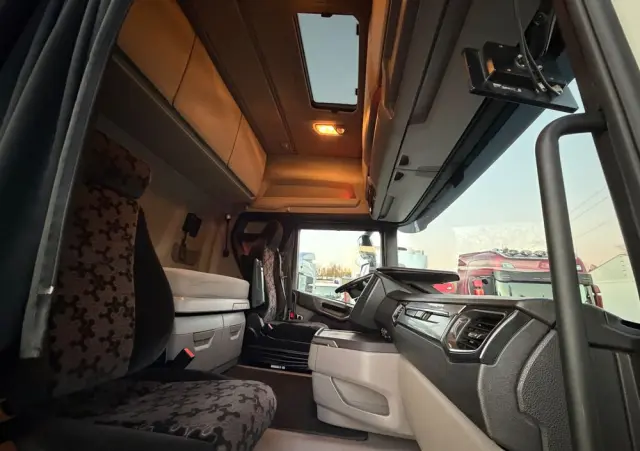 SCANIA R500 Full AIR z Niemiec perfekcyjny stan 440Tkm kontrakt ASO Scania 