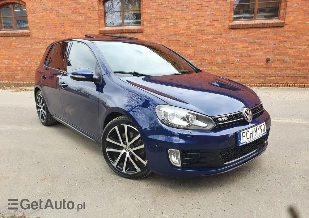 VOLKSWAGEN Golf 2.0 TDI DPF DSG GTD