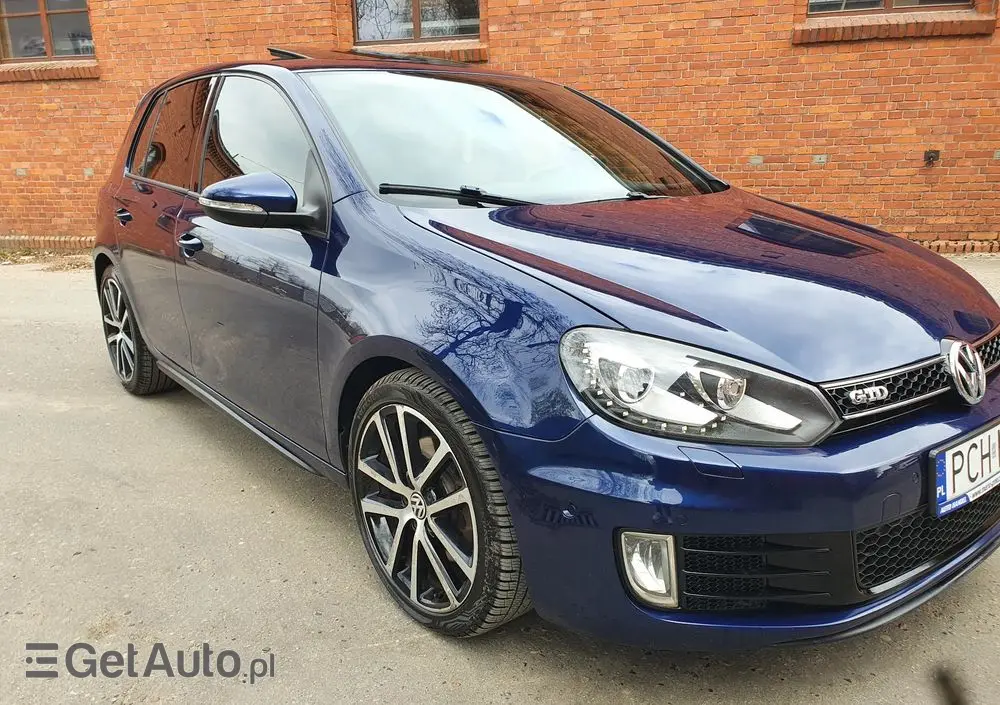 VOLKSWAGEN Golf 2.0 TDI DPF DSG GTD