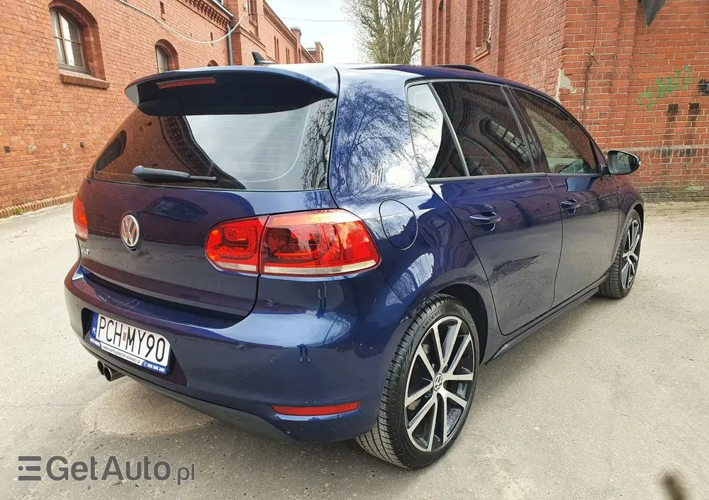 VOLKSWAGEN Golf 2.0 TDI DPF DSG GTD
