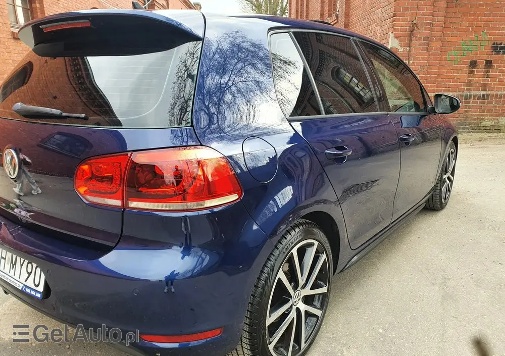 VOLKSWAGEN Golf 2.0 TDI DPF DSG GTD