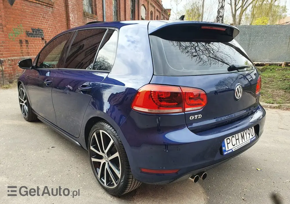 VOLKSWAGEN Golf 2.0 TDI DPF DSG GTD