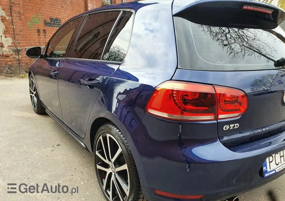 VOLKSWAGEN Golf 2.0 TDI DPF DSG GTD