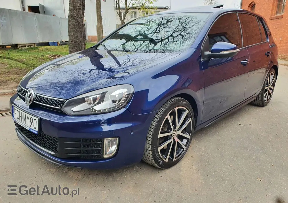 VOLKSWAGEN Golf 2.0 TDI DPF DSG GTD