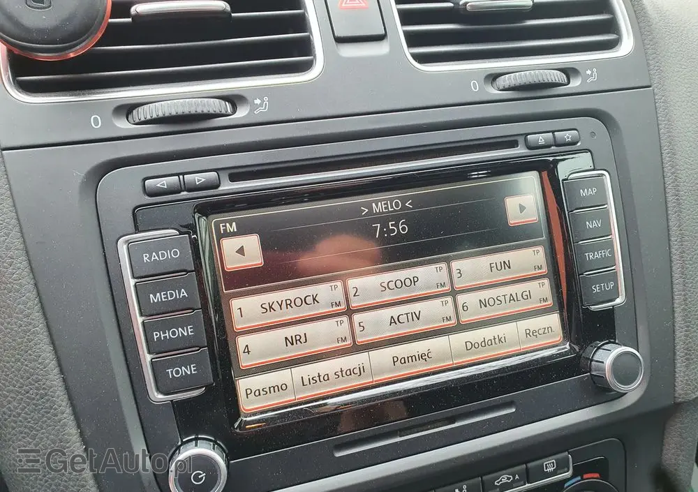 VOLKSWAGEN Golf 2.0 TDI DPF DSG GTD