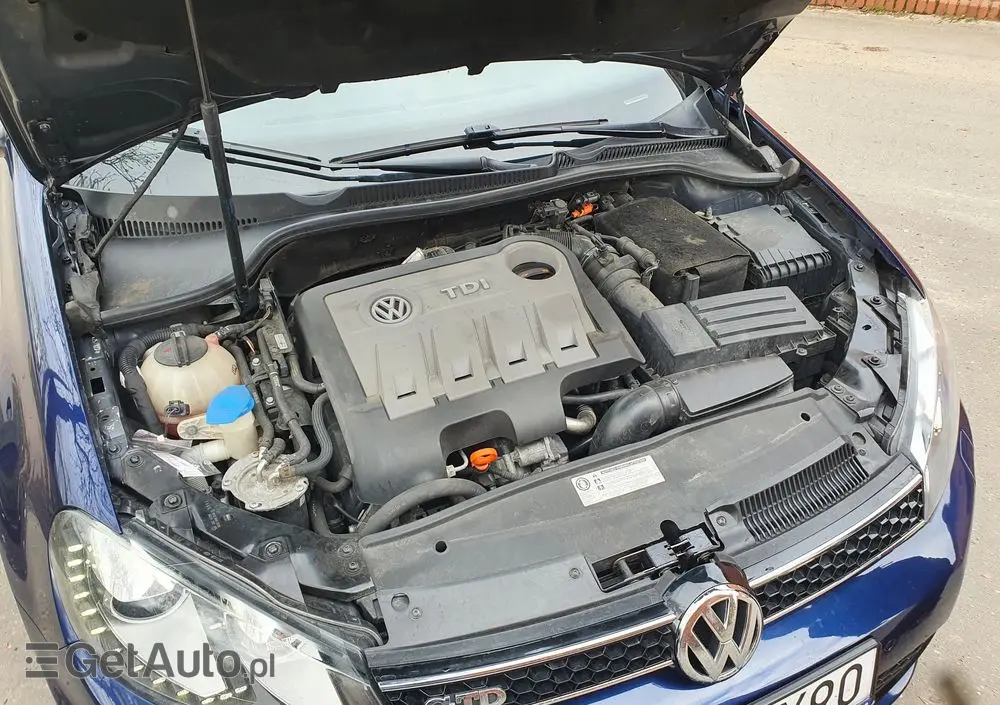 VOLKSWAGEN Golf 2.0 TDI DPF DSG GTD