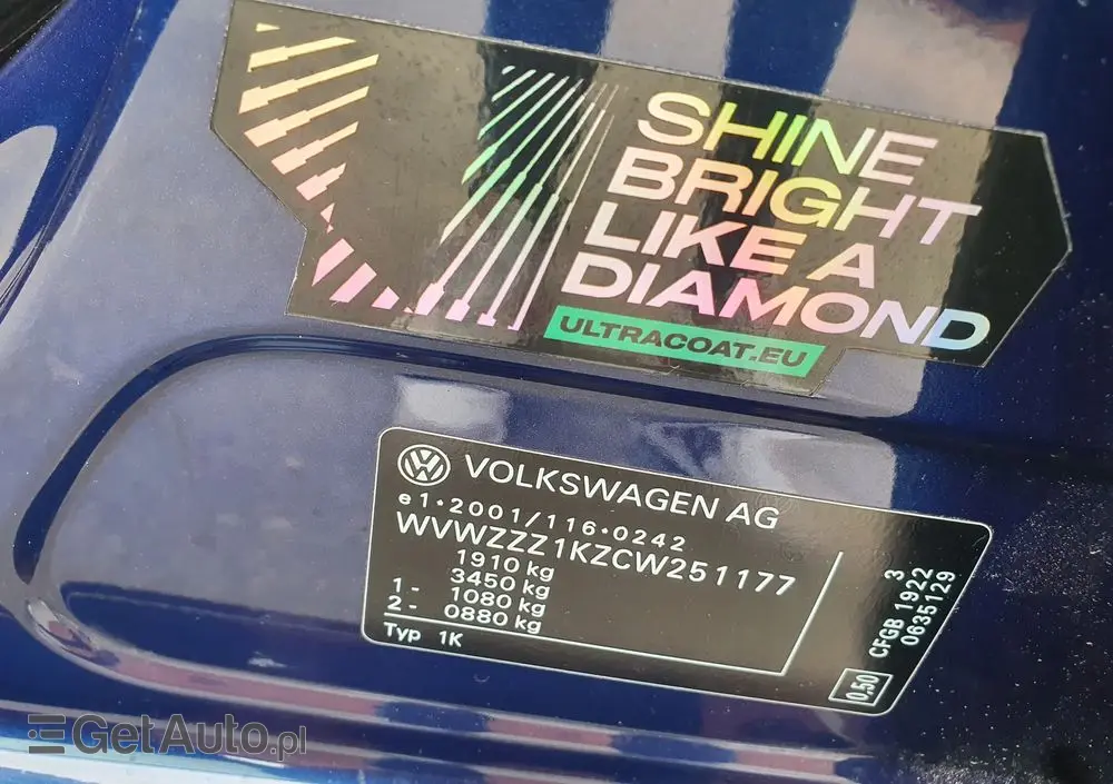 VOLKSWAGEN Golf 2.0 TDI DPF DSG GTD