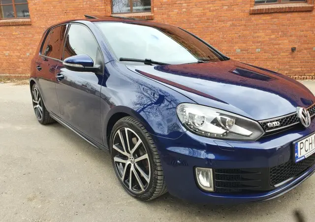 VOLKSWAGEN Golf 2.0 TDI DPF DSG GTD