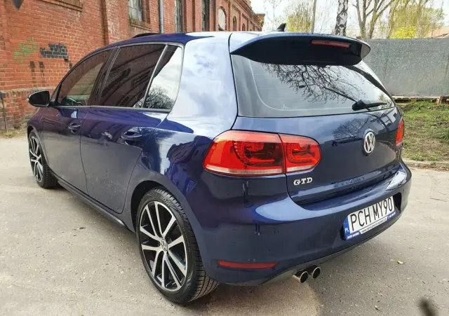 VOLKSWAGEN Golf 2.0 TDI DPF DSG GTD