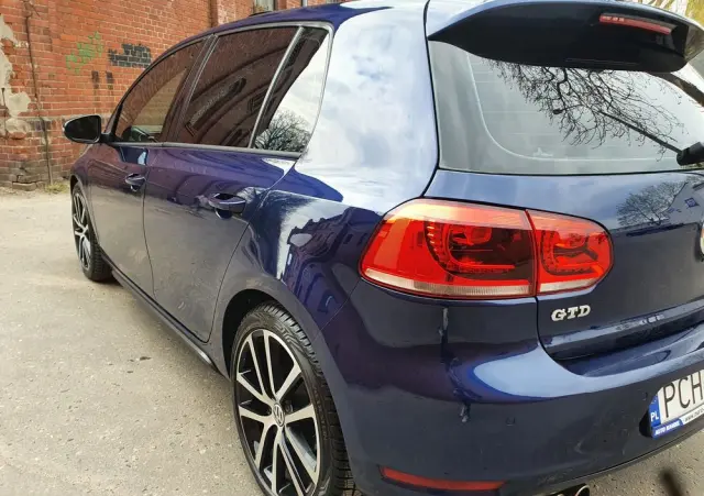 VOLKSWAGEN Golf 2.0 TDI DPF DSG GTD