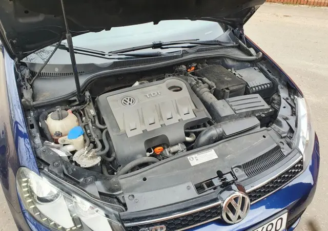 VOLKSWAGEN Golf 2.0 TDI DPF DSG GTD