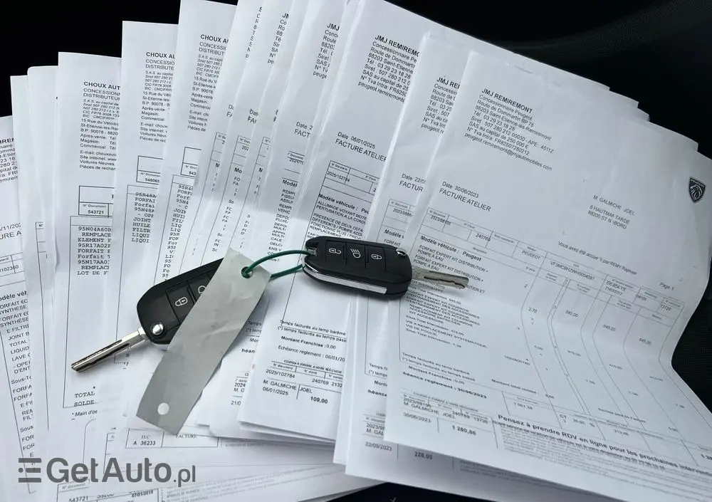 PEUGEOT 3008 1.6 BlueHDi Active S&S EAT6