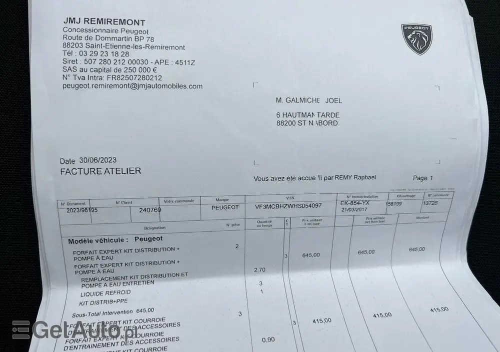 PEUGEOT 3008 1.6 BlueHDi Active S&S EAT6