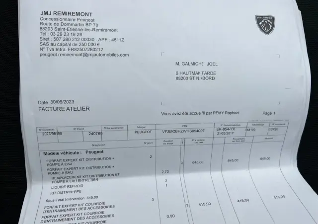 PEUGEOT 3008 1.6 BlueHDi Active S&S EAT6