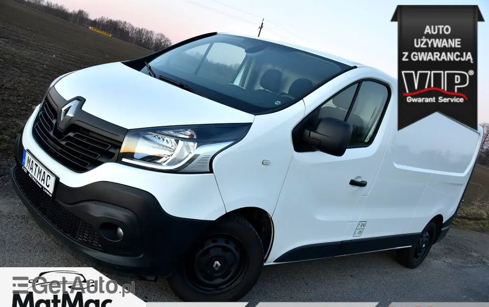 RENAULT TRAFIC L2H1 NAVIGACJA HAK 