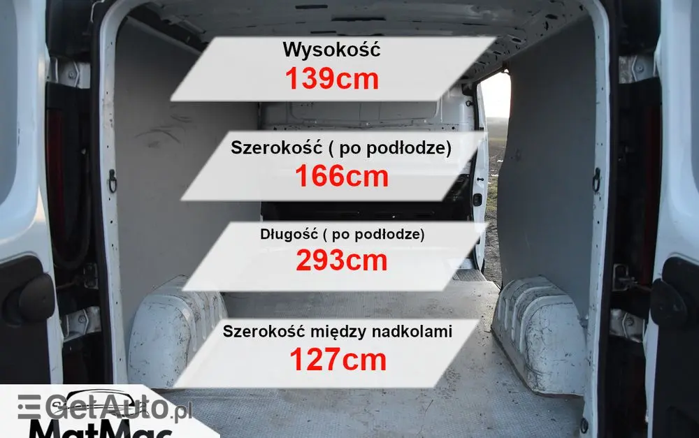 RENAULT TRAFIC L2H1 NAVIGACJA HAK 