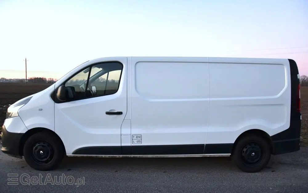 RENAULT TRAFIC L2H1 NAVIGACJA HAK 