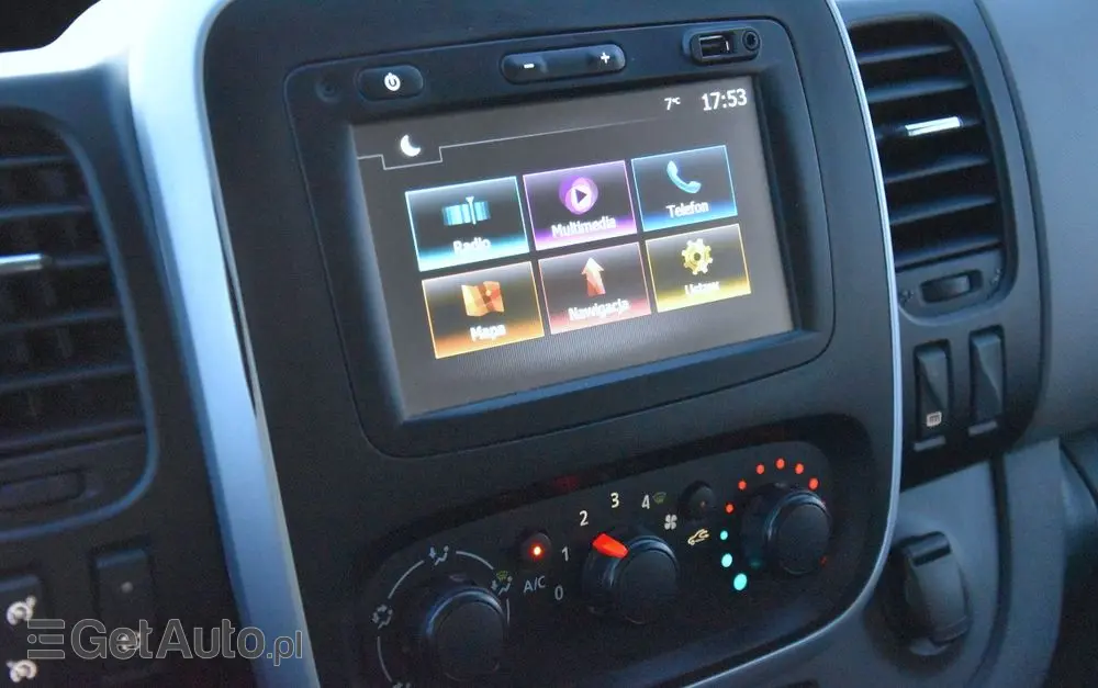 RENAULT TRAFIC L2H1 NAVIGACJA HAK 