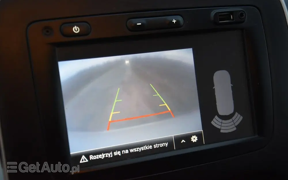 RENAULT TRAFIC L2H1 NAVIGACJA HAK 