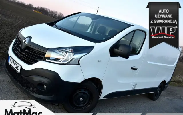 RENAULT TRAFIC L2H1 NAVIGACJA HAK 