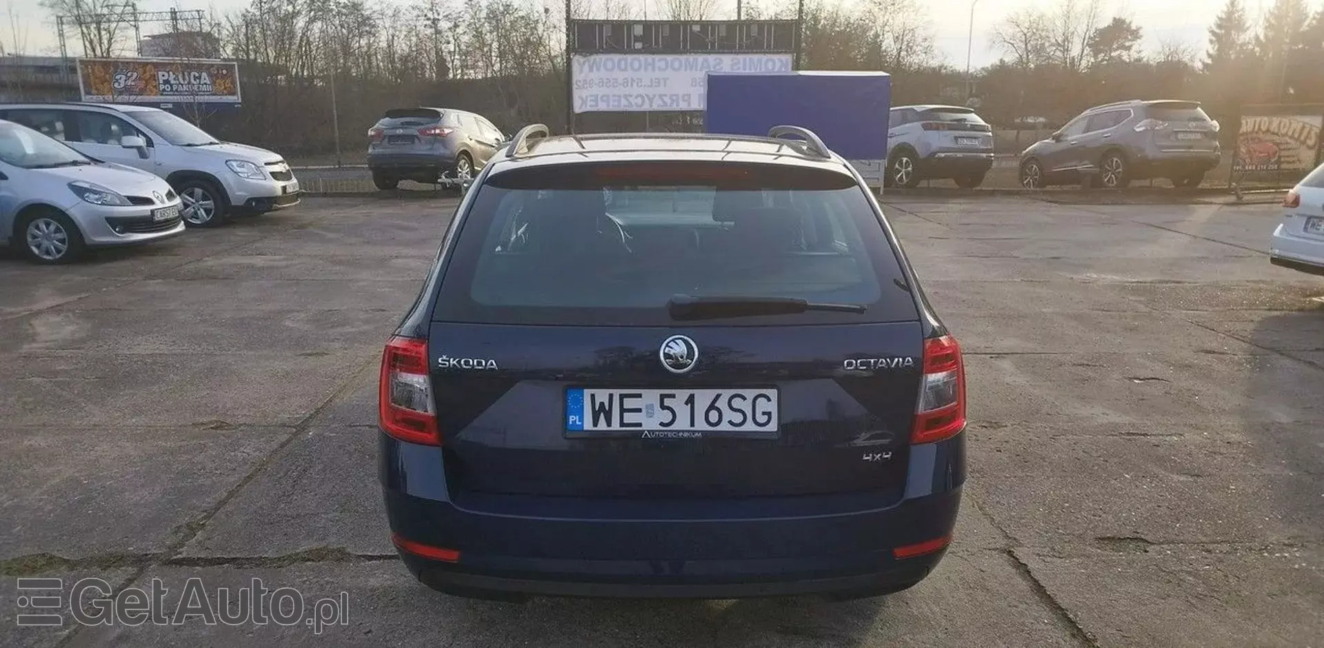 SKODA Octavia 