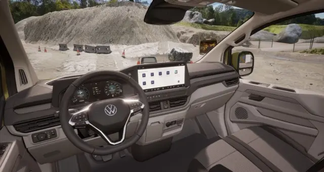 VOLKSWAGEN Transporter 