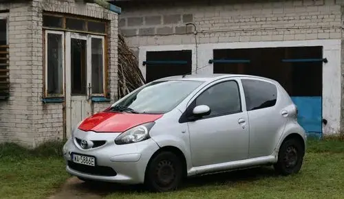 TOYOTA Aygo 