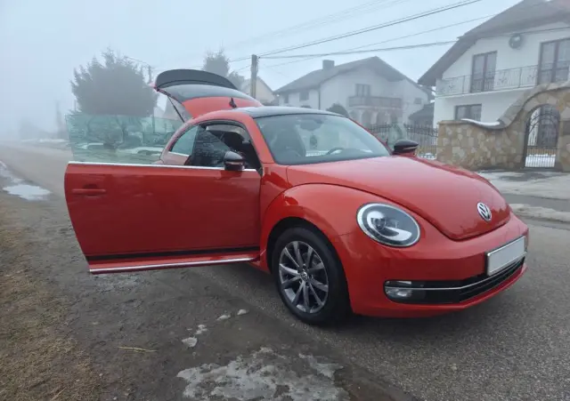 VOLKSWAGEN Beetle 1.4 TSI BMT Sport DSG
