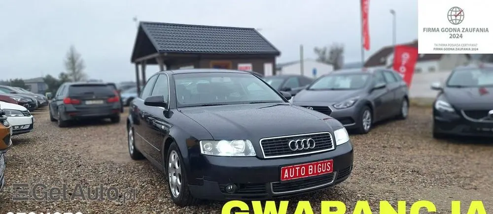 AUDI A4 Limousine 