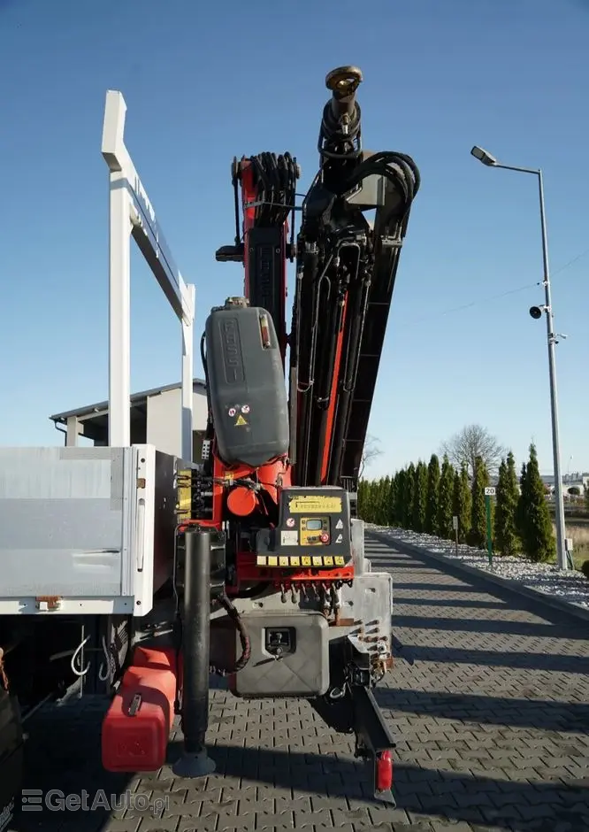 IVECO STRALIS 460 / 6X2 / SKRZYNIOWY 8,1 m + HDS FASSI. F185 MAX UDŹWIG 5 500 KG / STEROWANIE RADIOWE / ROTATOR / 