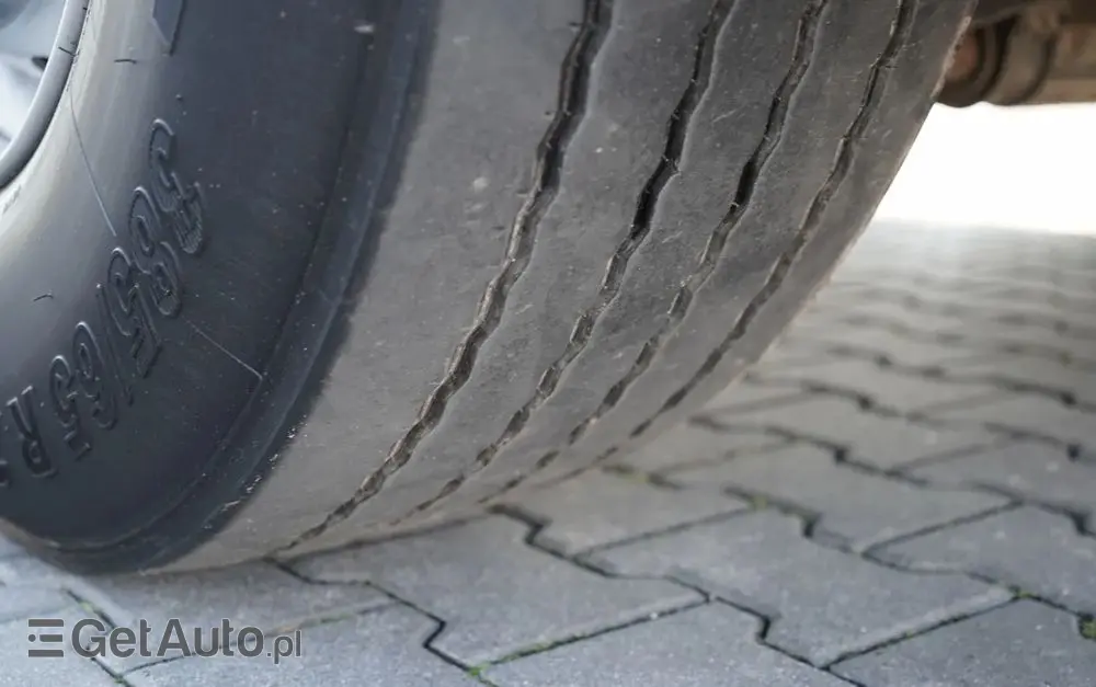 IVECO STRALIS 460 / 6X2 / SKRZYNIOWY 8,1 m + HDS FASSI. F185 MAX UDŹWIG 5 500 KG / STEROWANIE RADIOWE / ROTATOR / 