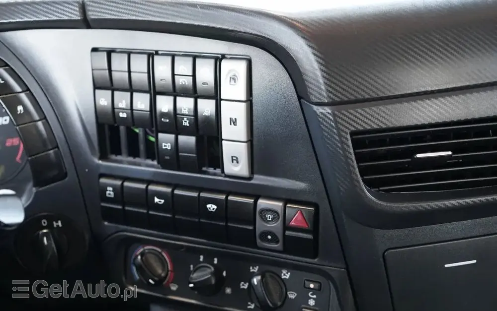 IVECO STRALIS 460 / 6X2 / SKRZYNIOWY 8,1 m + HDS FASSI. F185 MAX UDŹWIG 5 500 KG / STEROWANIE RADIOWE / ROTATOR / 