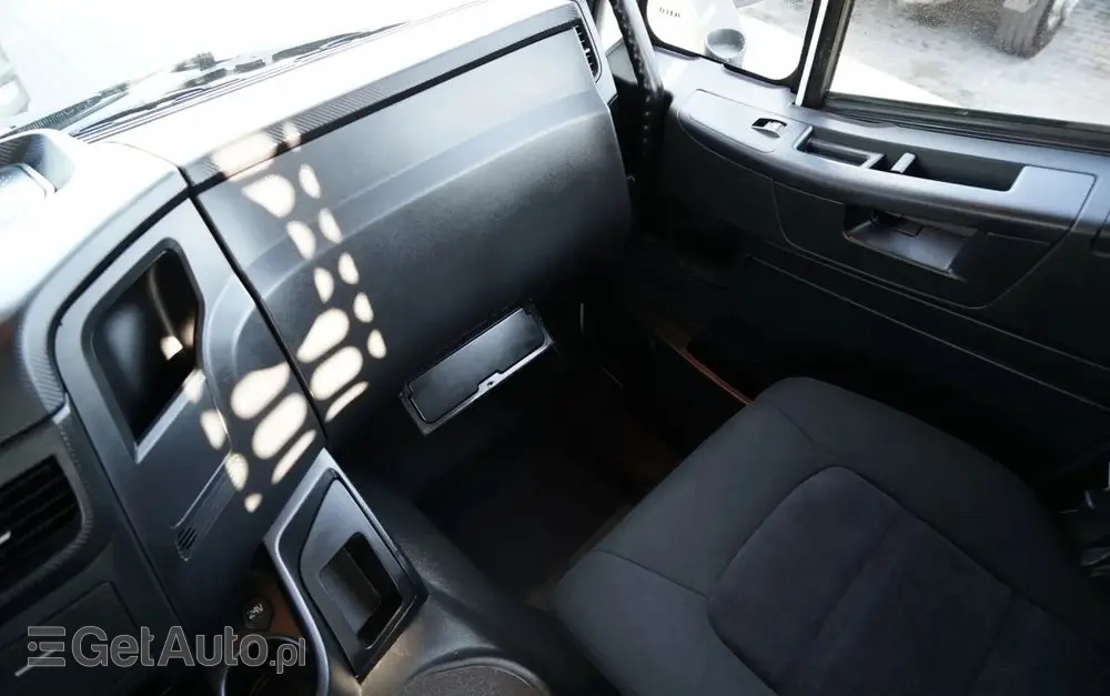 IVECO STRALIS 460 / 6X2 / SKRZYNIOWY 8,1 m + HDS FASSI. F185 MAX UDŹWIG 5 500 KG / STEROWANIE RADIOWE / ROTATOR / 