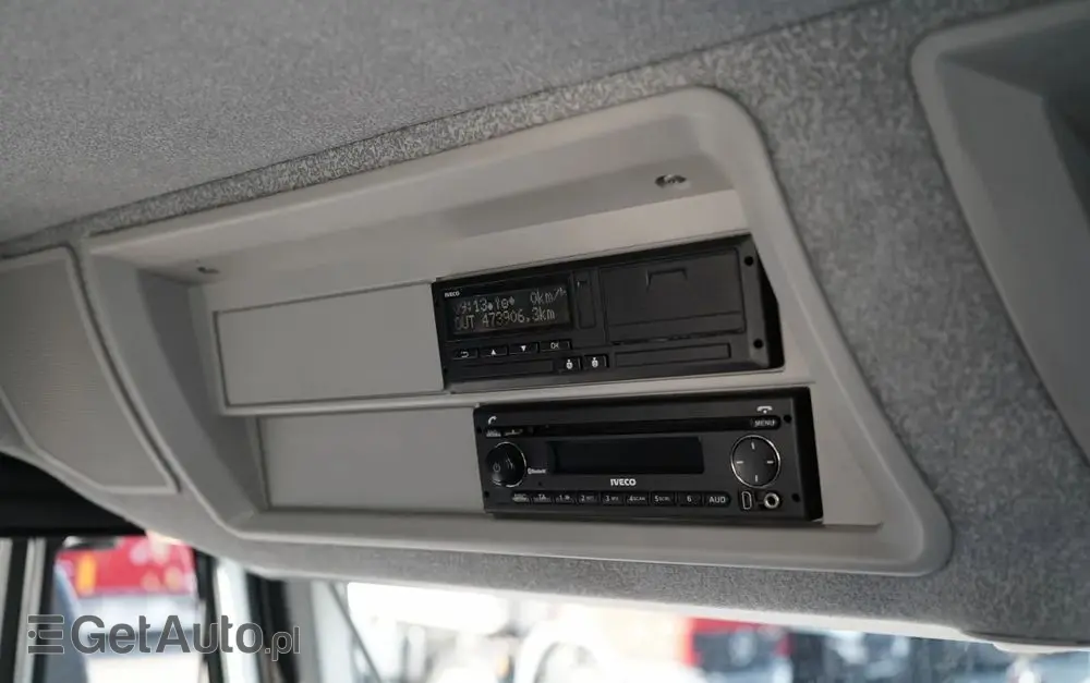 IVECO STRALIS 460 / 6X2 / SKRZYNIOWY 8,1 m + HDS FASSI. F185 MAX UDŹWIG 5 500 KG / STEROWANIE RADIOWE / ROTATOR / 