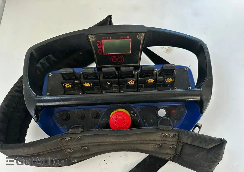 IVECO STRALIS 460 / 6X2 / SKRZYNIOWY 8,1 m + HDS FASSI. F185 MAX UDŹWIG 5 500 KG / STEROWANIE RADIOWE / ROTATOR / 