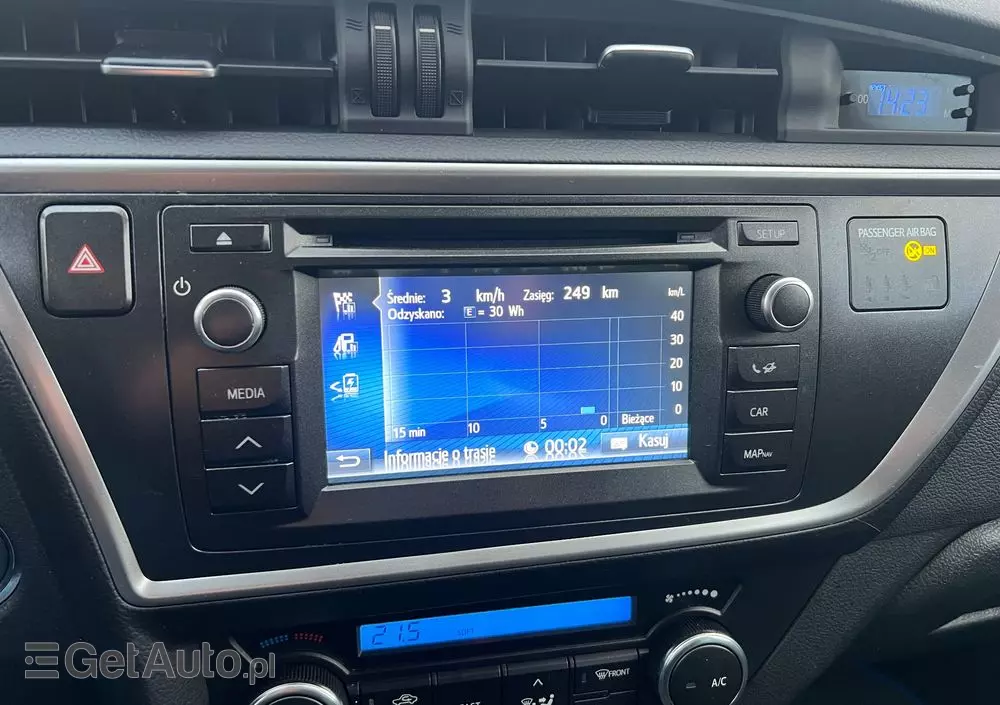 TOYOTA Auris 1.8 VVT-i Hybrid Automatik Touring Sports Cool