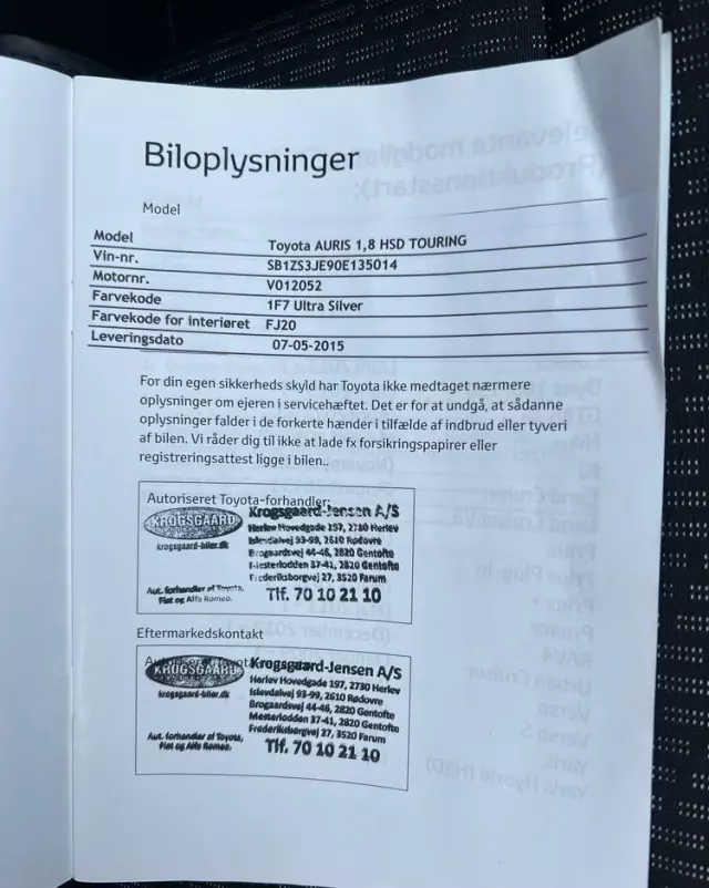 TOYOTA Auris 1.8 VVT-i Hybrid Automatik Touring Sports Cool