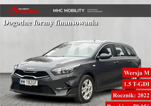 KIA Ceed 1.5 T-GDI M