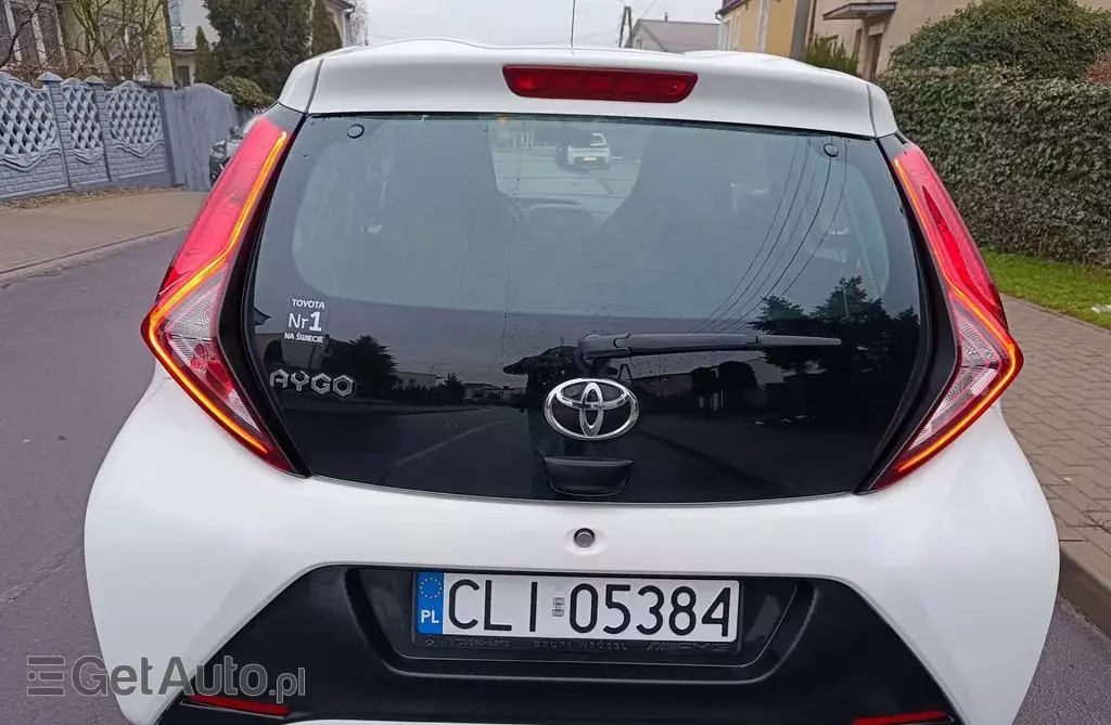 TOYOTA Aygo 