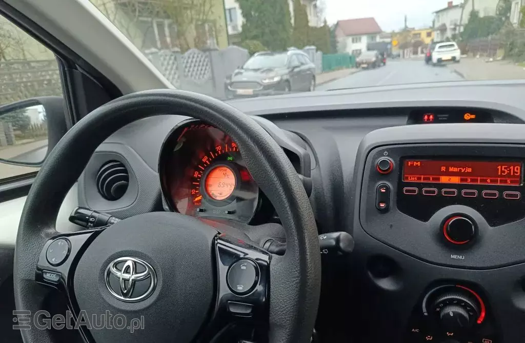 TOYOTA Aygo 