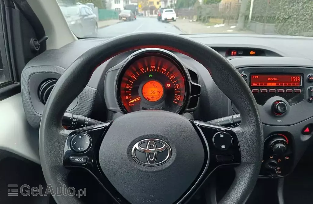 TOYOTA Aygo 