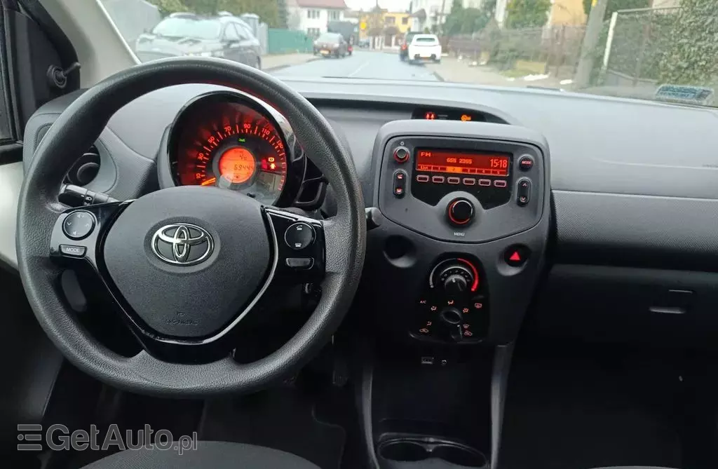 TOYOTA Aygo 