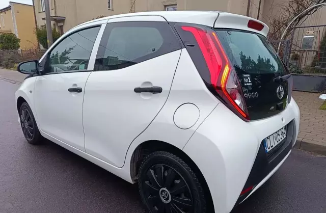 TOYOTA Aygo 