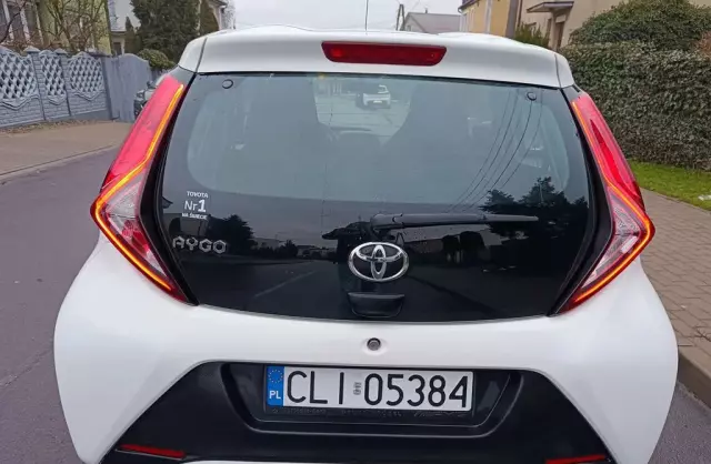 TOYOTA Aygo 