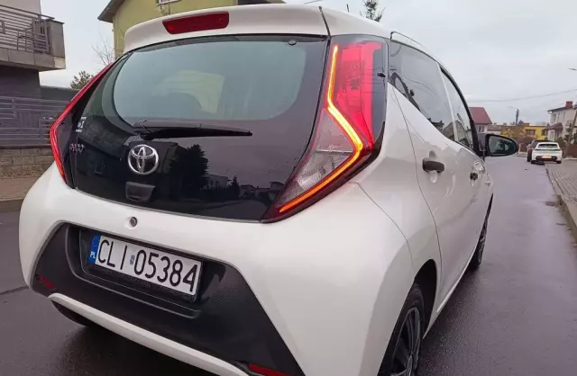 TOYOTA Aygo 