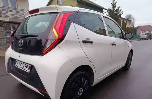 TOYOTA Aygo 