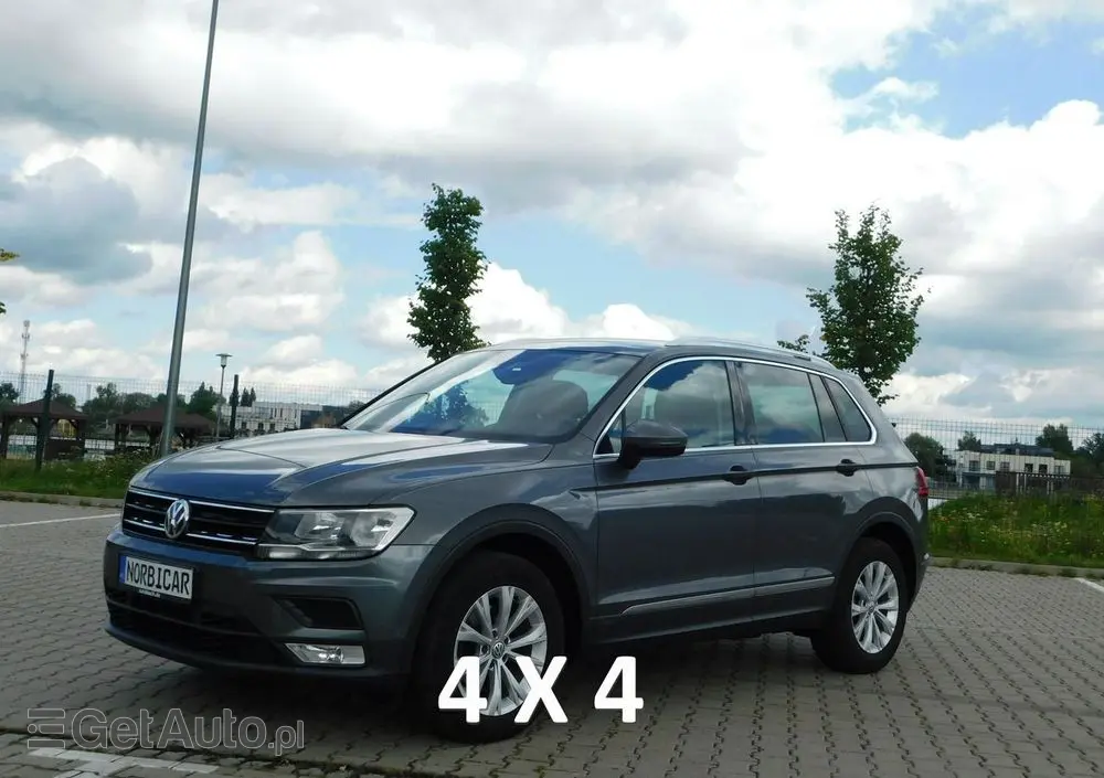 VOLKSWAGEN Tiguan 2.0 TDI SCR 4MotION DSG Elegance