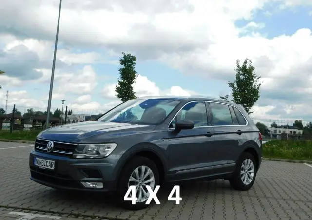 VOLKSWAGEN Tiguan 2.0 TDI SCR 4MotION DSG Elegance